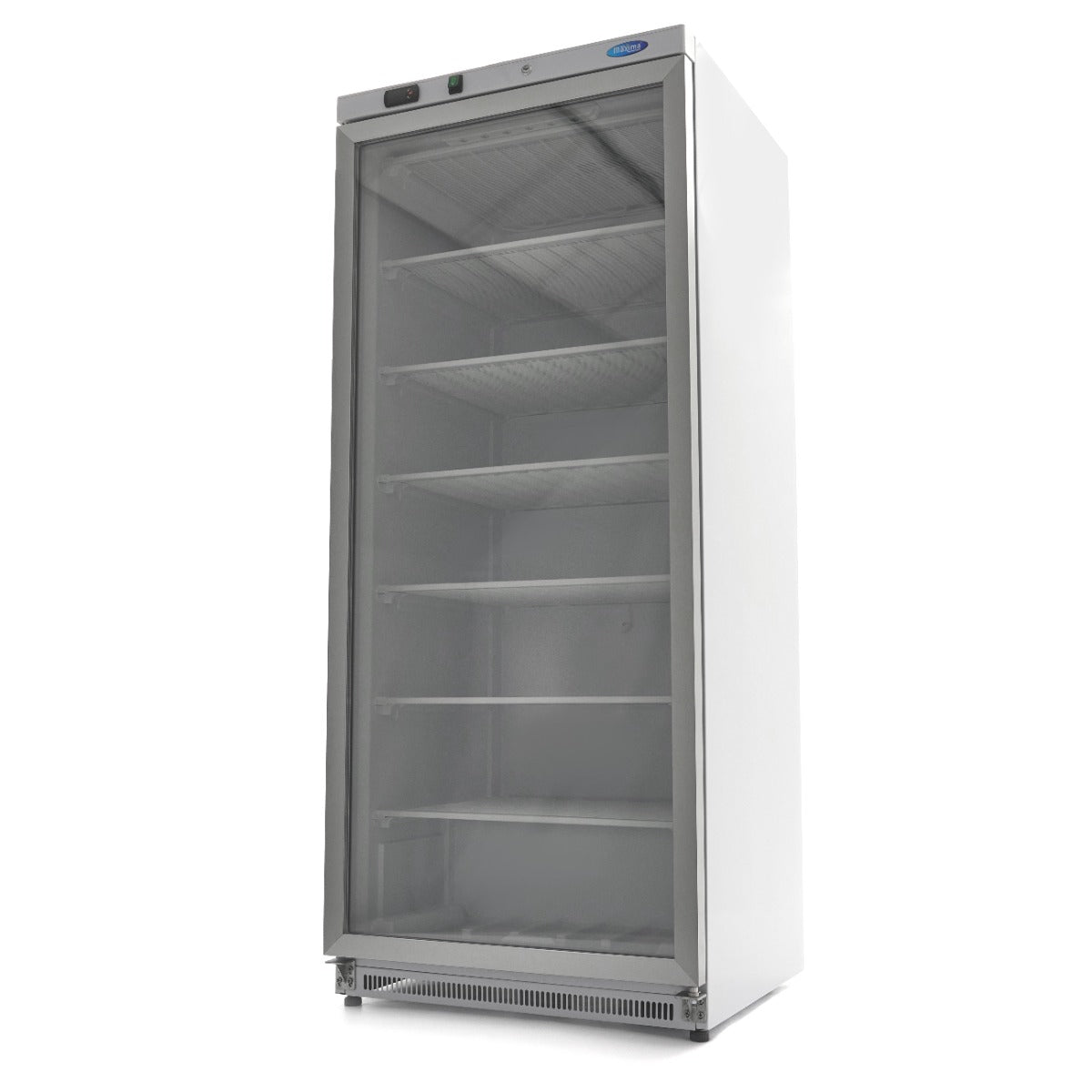 Vrieskast - 600 L - Wit - met Glazen Deur