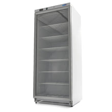 Vrieskast - 600 L - Wit - met Glazen Deur