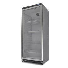 Koelkast - 600 L - Zwart - met Glazen Deur