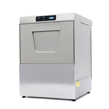 Horeca Vaatwasser - 50 x 50 cm - met Glansspoelpomp - Digitaal Display - 230V