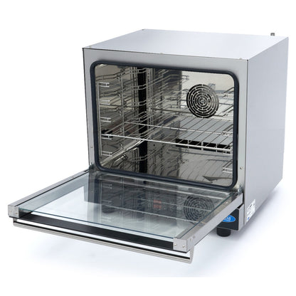 Combisteamer - 5 Bakken (1/1 GN / 60 x 40 cm) - Digitaal Display - 400V