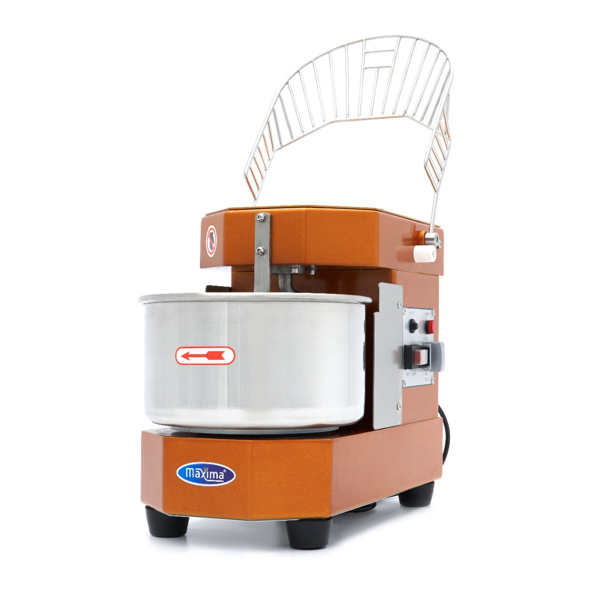 Spiraalkneder - 8 L - 4,5 Kg Deeg - Goudgeel