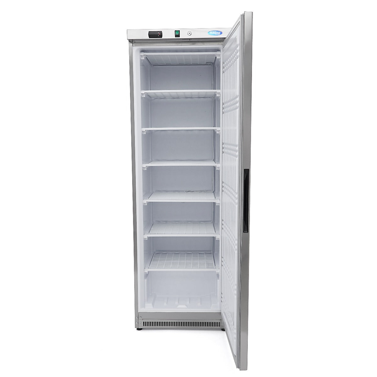 Vrieskast - 400 L - 6 Vaste Roosters - Rvs