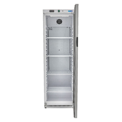 Koelkast - 400 L - Wit - met Glazen Deur