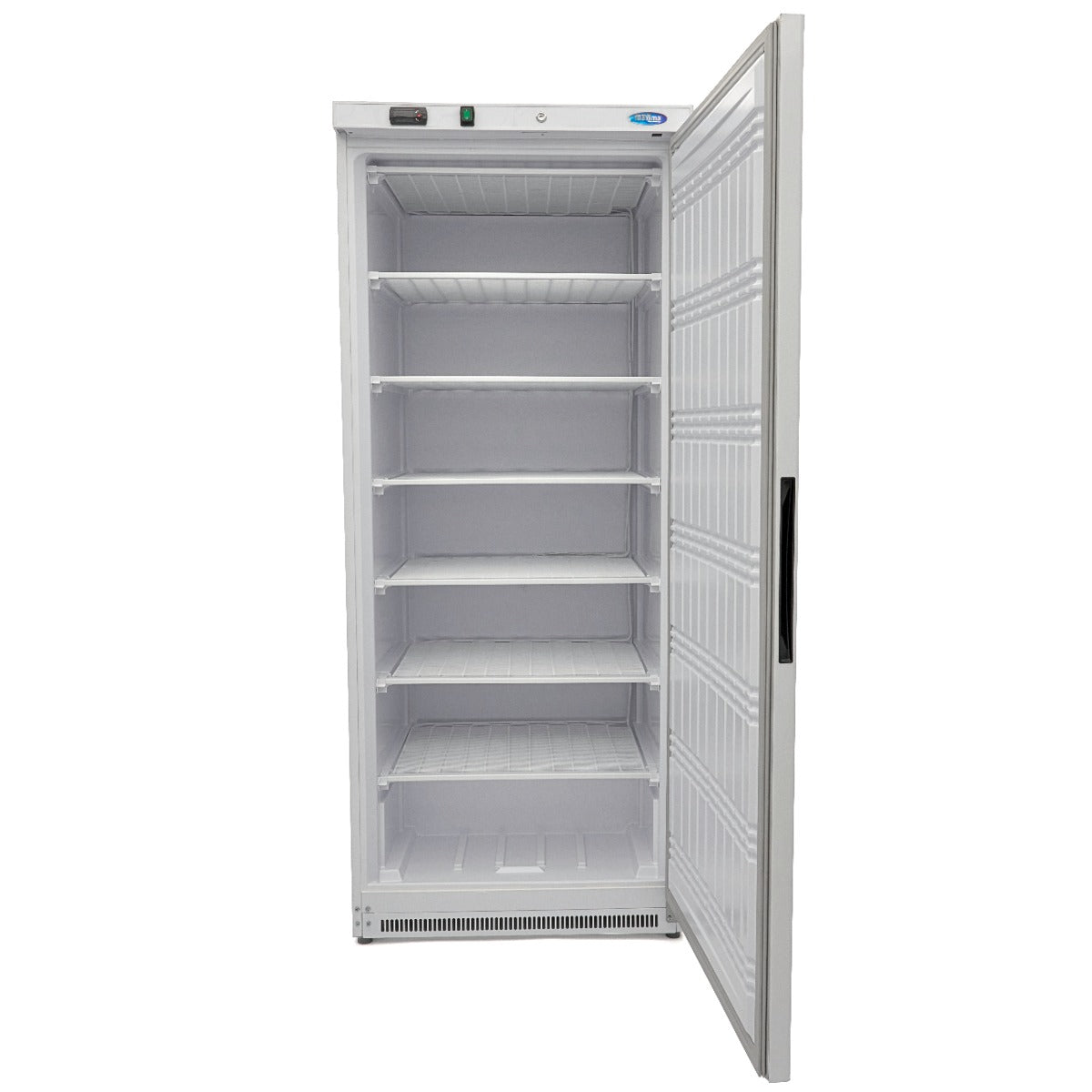 Vrieskast - 600 L - 6 Vaste Roosters - Wit