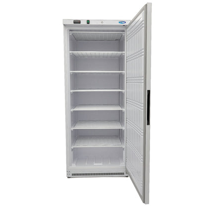 Vrieskast - 600 L - 6 Vaste Roosters - Wit