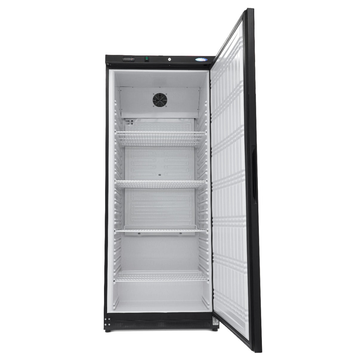Koelkast - 600 L - 4 Verstelbare Roosters - Zwart