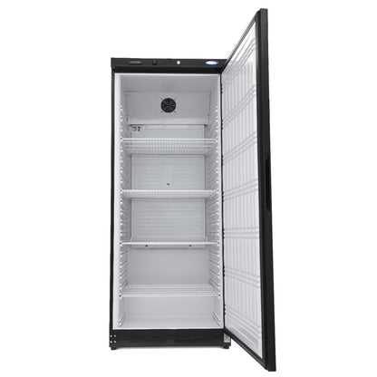 Koelkast - 600 L - 4 Verstelbare Roosters - Zwart