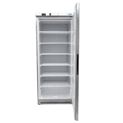 Vrieskast - 600 L - 6 Vaste Roosters - Rvs