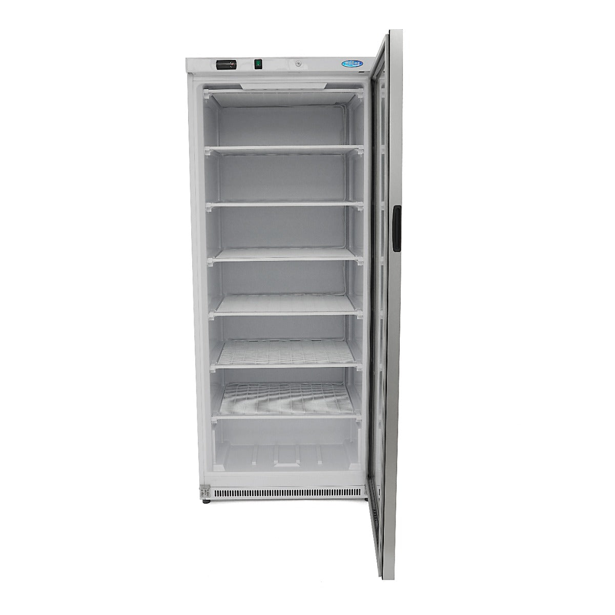 Vrieskast - 600 L - Wit - met Glazen Deur