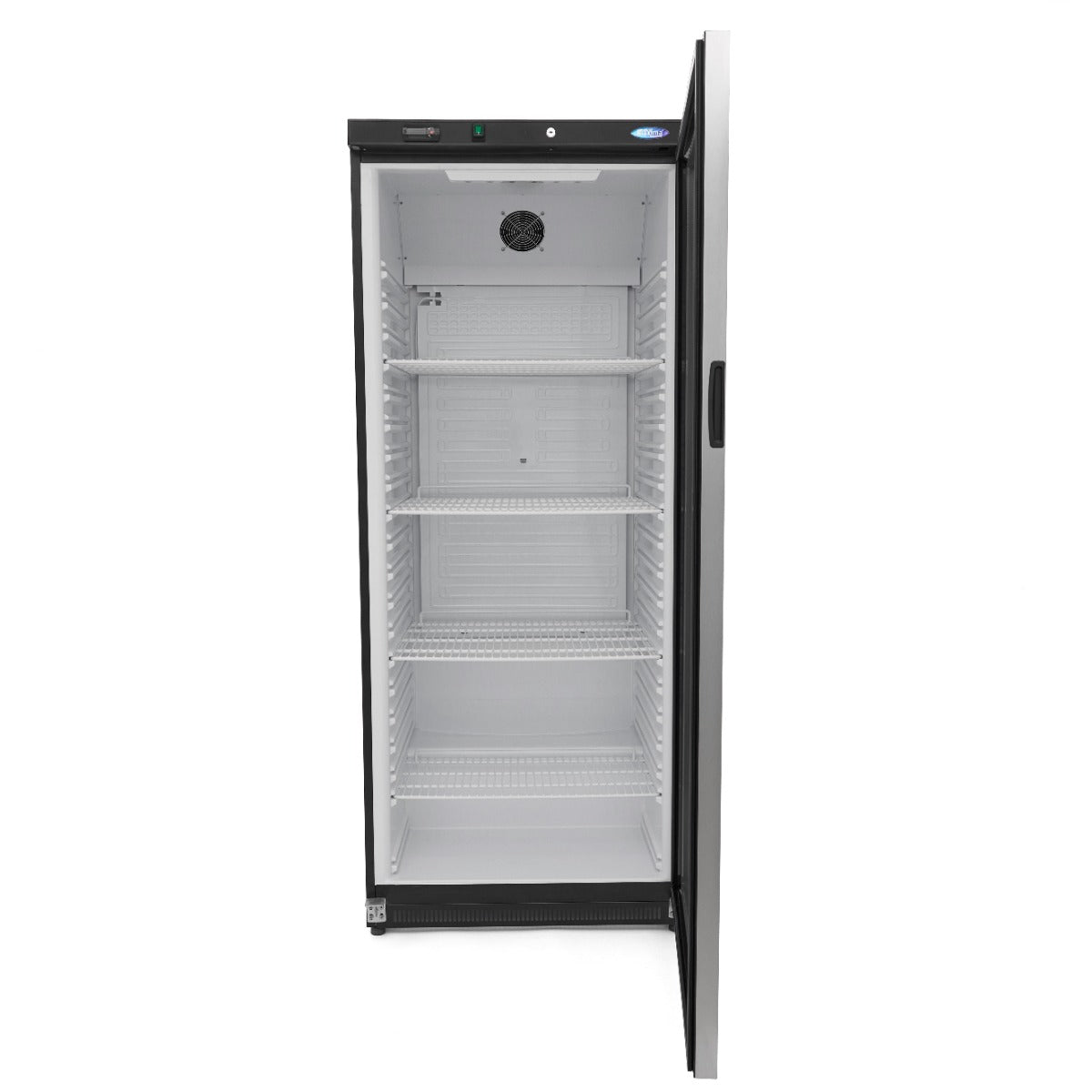 Koelkast - 600 L - Zwart - met Glazen Deur