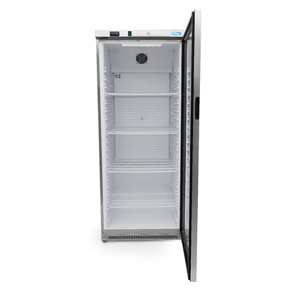 Koelkast - 600 L - Rvs - met Glazen Deur