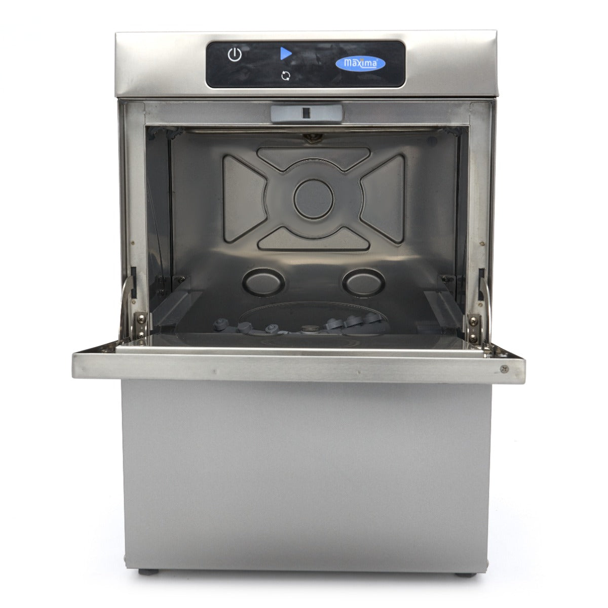 Glazenspoelmachine - 35 x 35 cm - met Glansspoelpomp - Digitaal Display - 230V