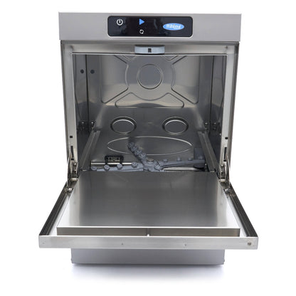 Horeca Vaatwasser - 40 x 40 cm - met Glansspoelpomp - Digitaal Display - 230V