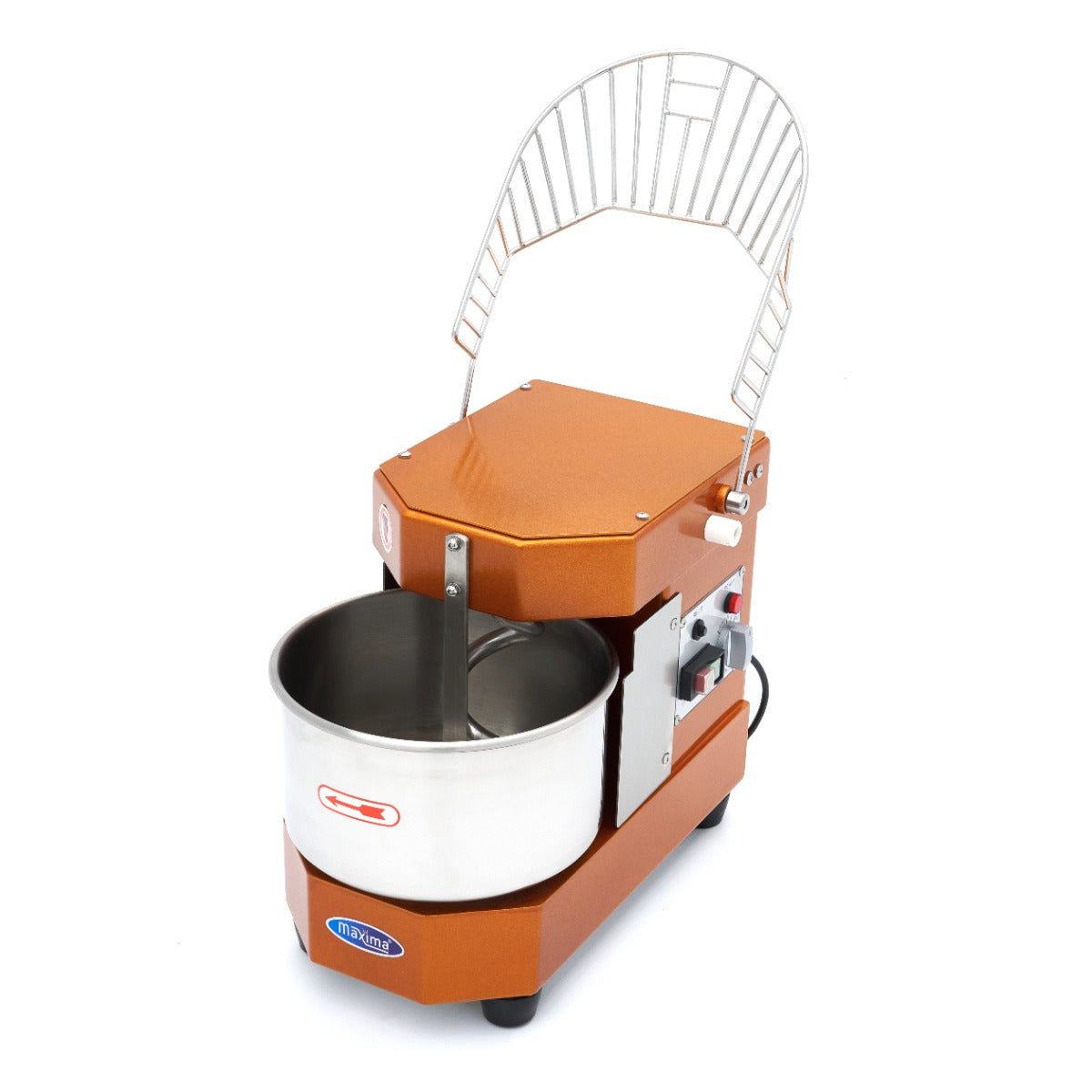 Spiraalkneder - 8 L - 4,5 Kg Deeg - Goudgeel
