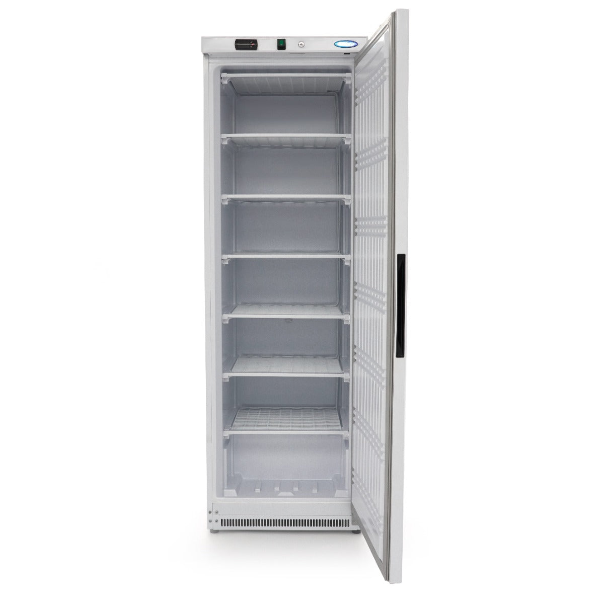 Vrieskast - 400 L - 6 Vaste Roosters - Wit