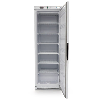 Vrieskast - 400 L - 6 Vaste Roosters - Wit