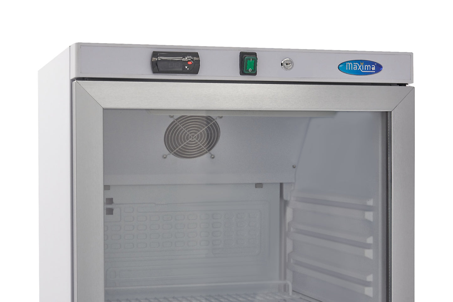 Koelkast - 400 L - Wit - met Glazen Deur