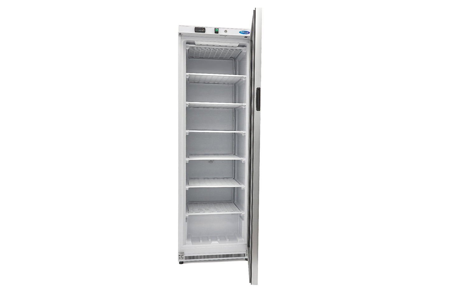 Vrieskast - 400 L - Wit - met Glazen Deur