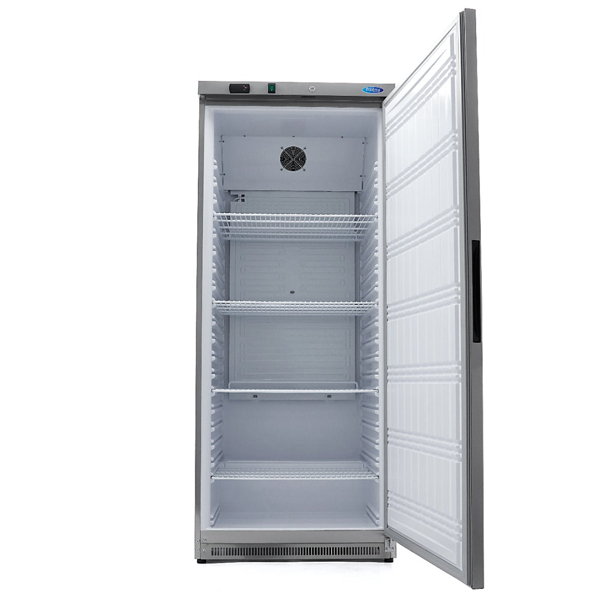 Koelkast - 600 L - 4 Verstelbare Roosters - Rvs