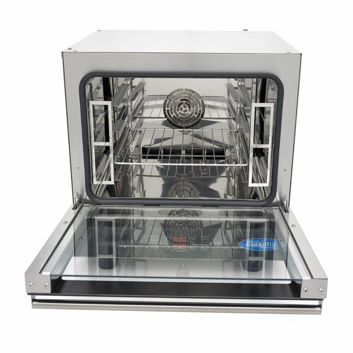 Combisteamer - 4 x 2/3 GN Bakken - Digitaal Display