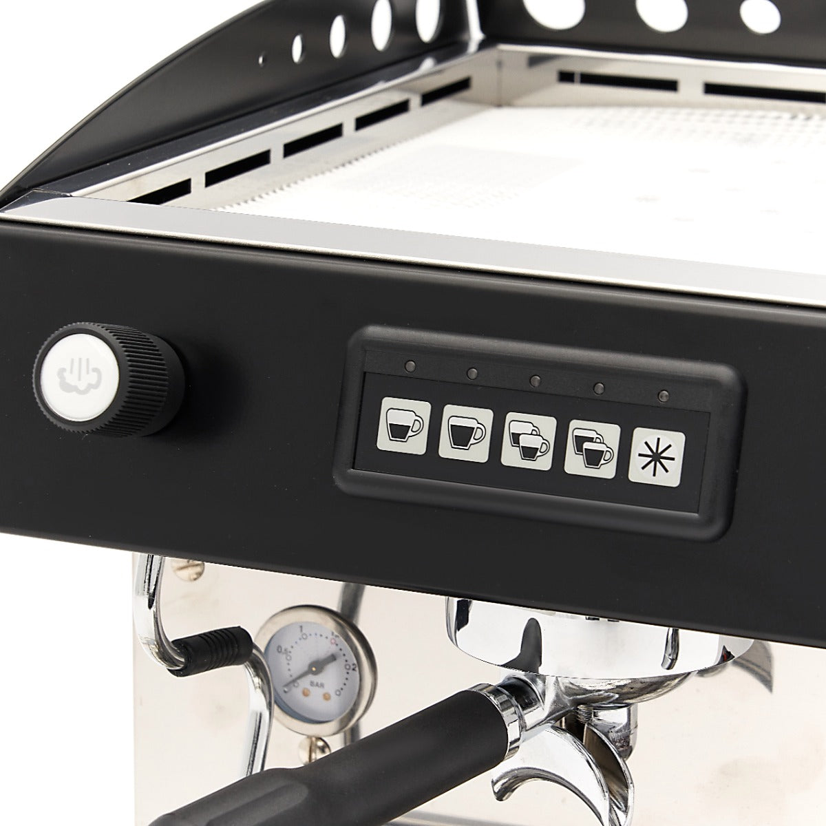 Espressomachine - 1 Piston - 180 Kopjes per Uur