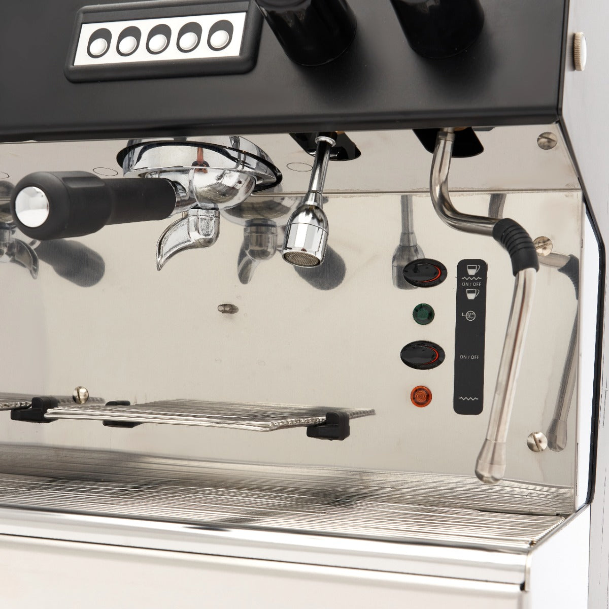 Espressomachine - 2 Pistons - 360 Kopjes per Uur