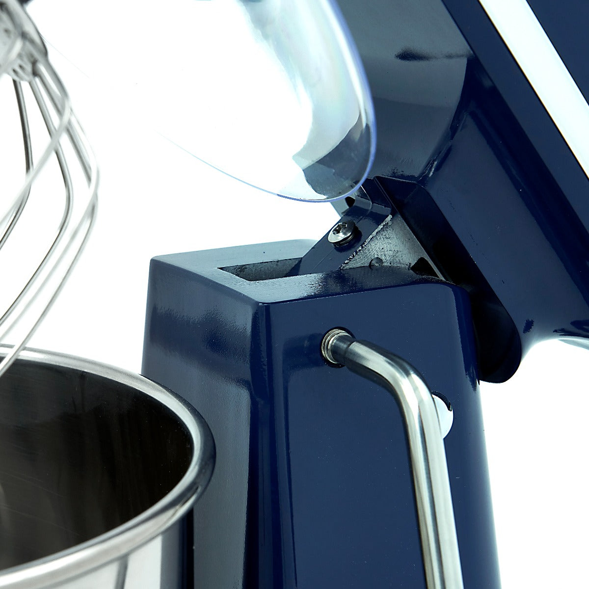 Planeetmenger - 7 L - Tot 2 Kg Deeg - Staalblauw