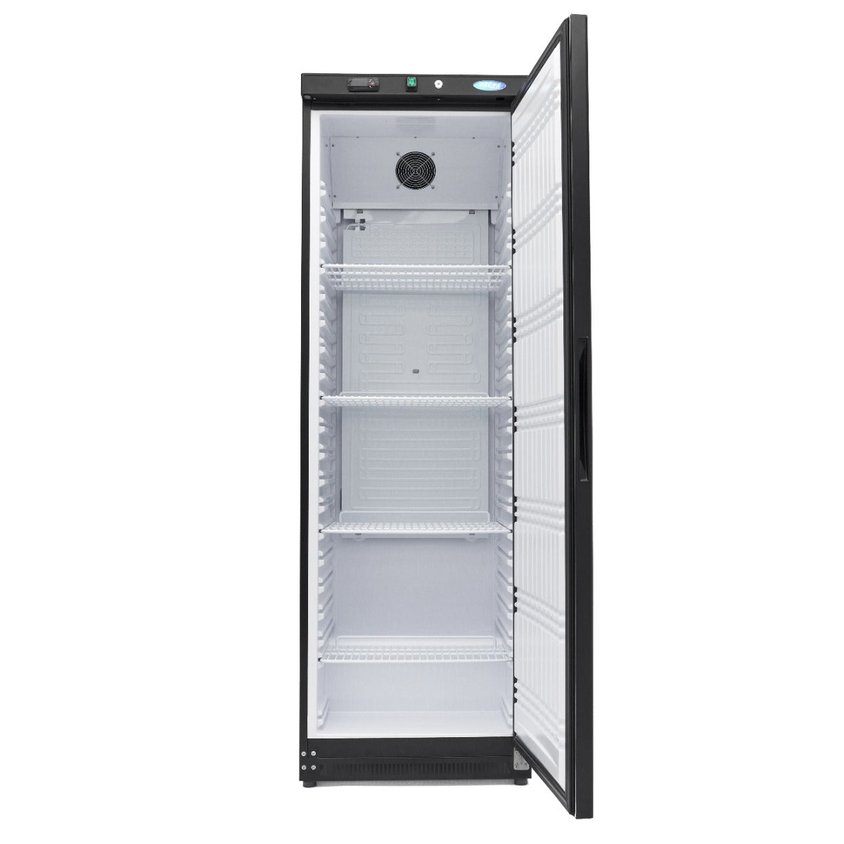 Koelkast - 400 L - 4 Verstelbare Roosters - Zwart