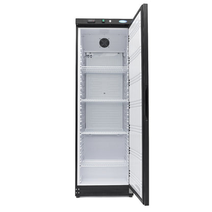 Koelkast - 400 L - 4 Verstelbare Roosters - Zwart