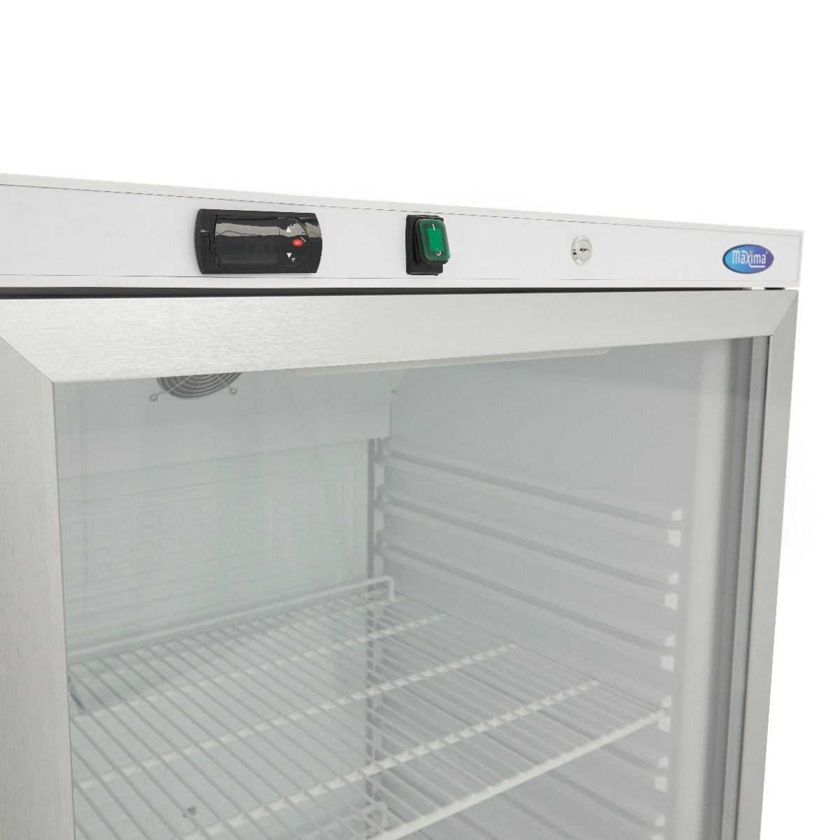 Koelkast - 600 L - Wit - met Glazen Deur