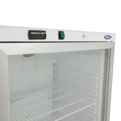 Koelkast - 600 L - Wit - met Glazen Deur