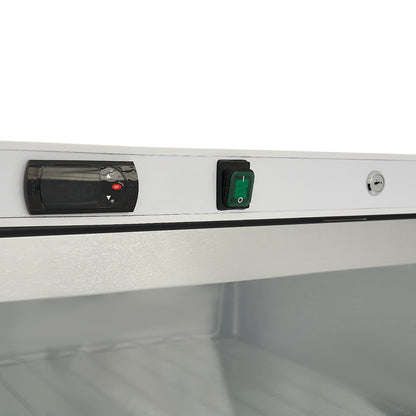 Vrieskast - 600 L - Wit - met Glazen Deur