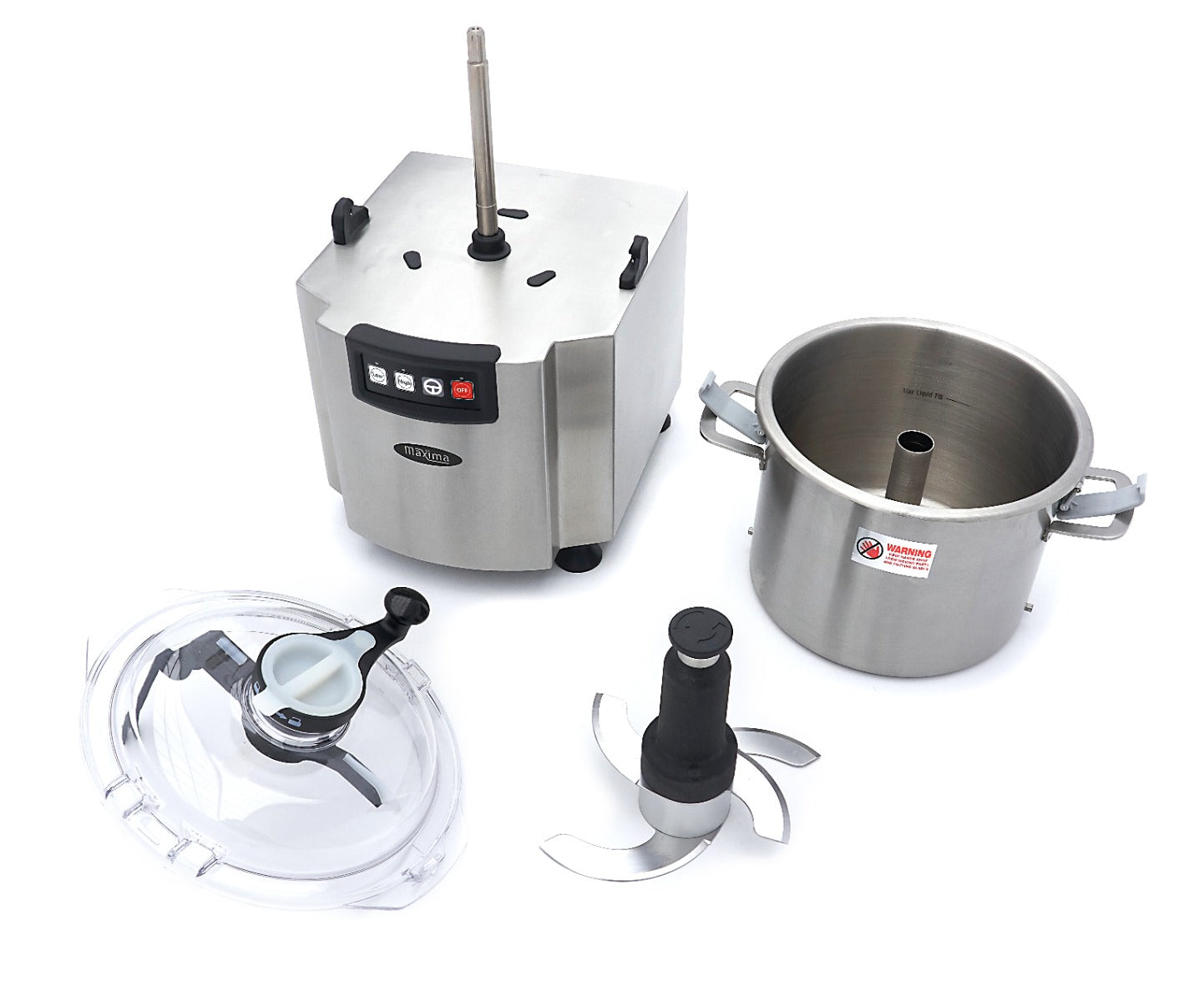 Keukenmachine / Cutter - 12 L