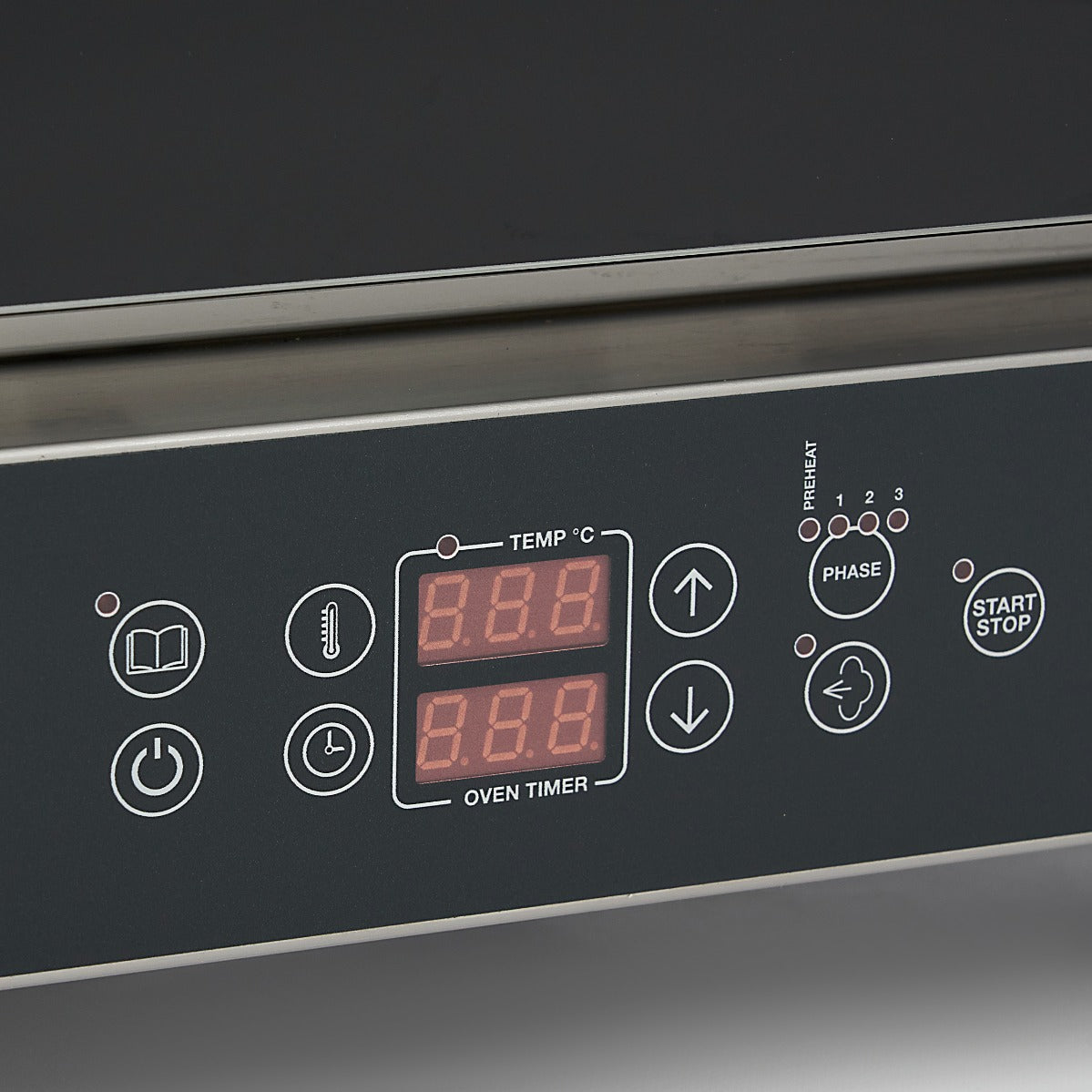 Combisteamer - 4 x 2/3 GN Bakken - Digitaal Display