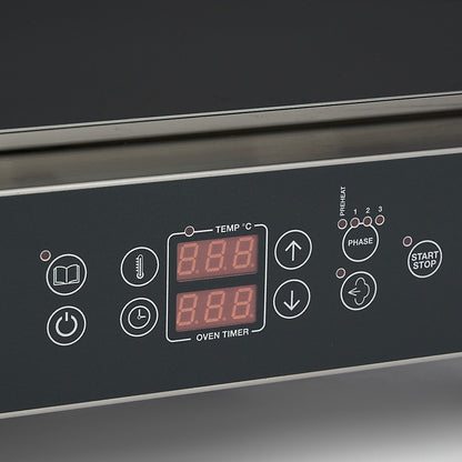 Combisteamer - 4 x 2/3 GN Bakken - Digitaal Display
