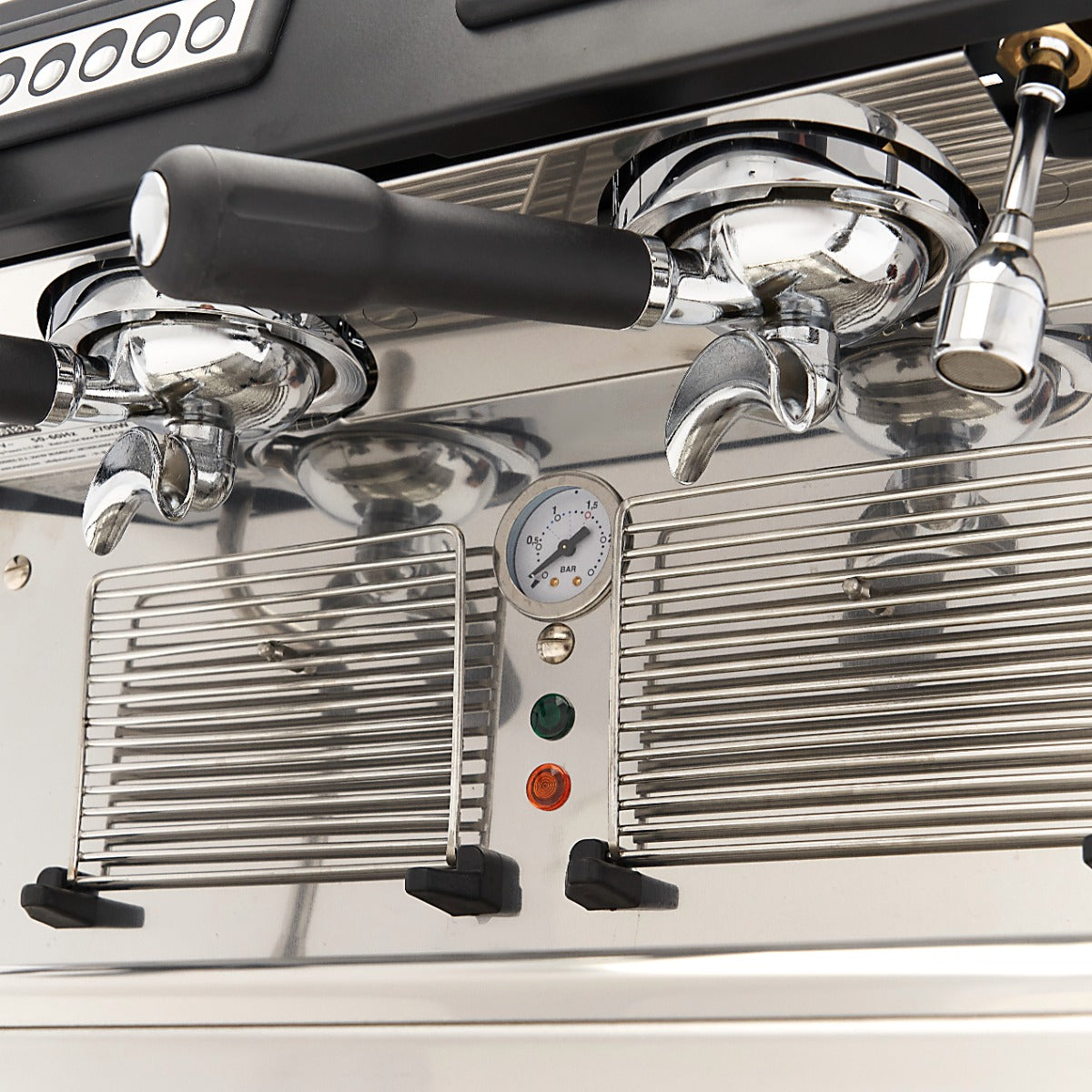 Espressomachine - 2 Pistons - Compact - 360 Kopjes per Uur