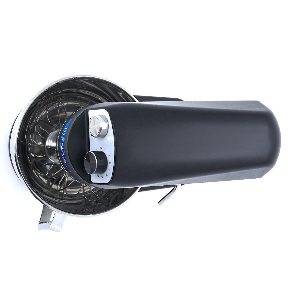 Planeetmenger - 7 L - Tot 2 Kg Deeg - Zwart Mat