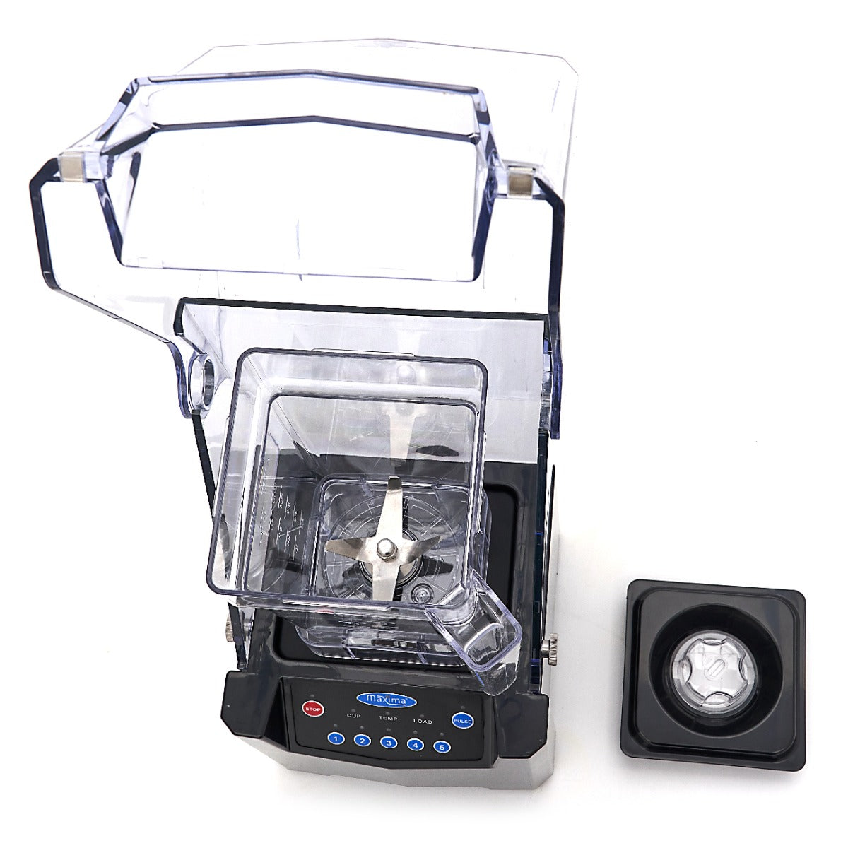 Blender - 1,5 L - 1500W - 5 Programma's