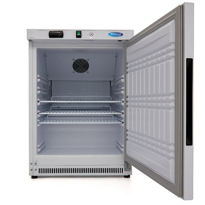 Koelkast - 200 L - 3 Verstelbare Roosters - Wit