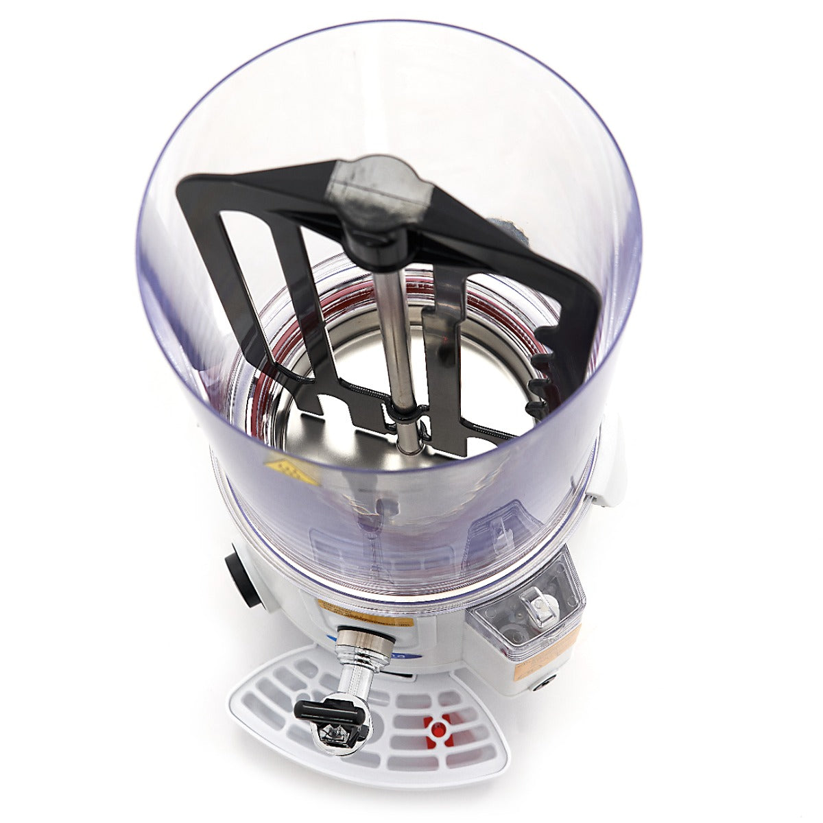 Warme Chocolademelk Dispenser – 10 L – Wit