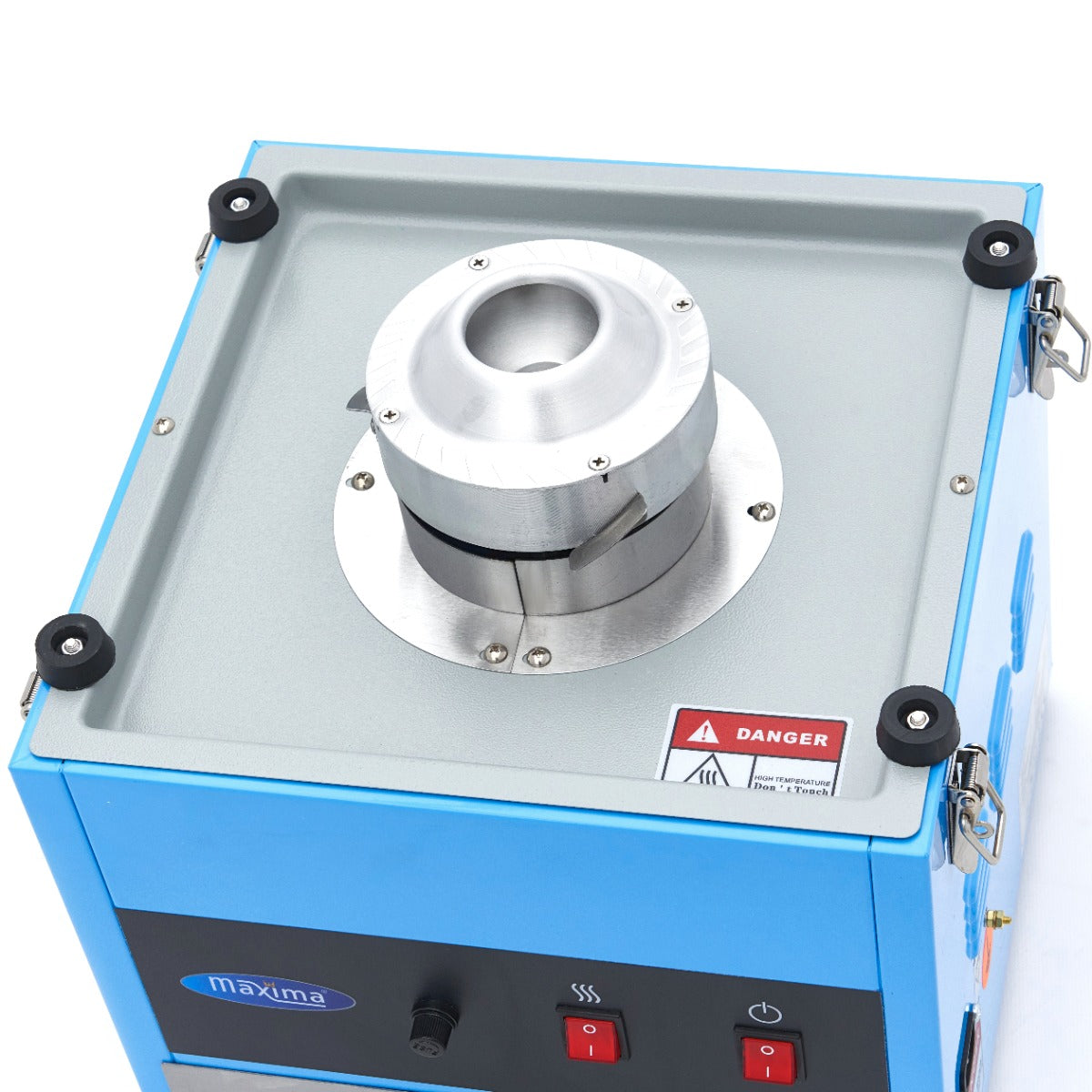 Suikerspinmachine – Ø 52 cm – Blauw