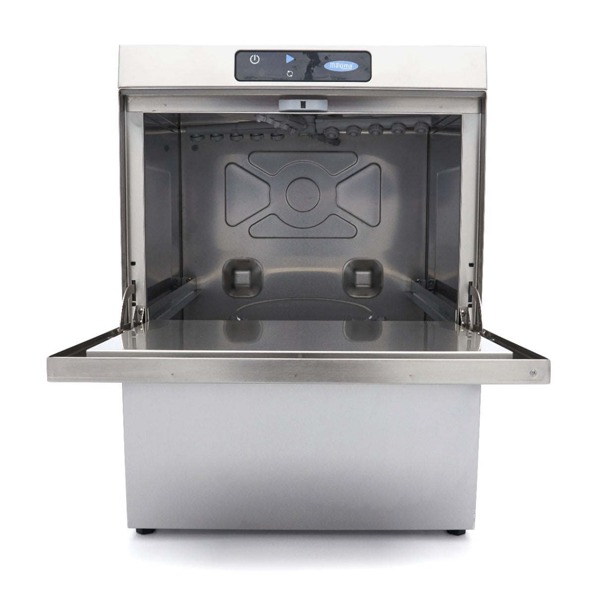 Horeca Vaatwasser - 50 x 50 cm - met Glansspoelpomp - Digitaal Display - 230V