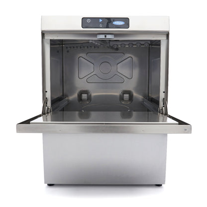 Horeca Vaatwasser - 50 x 50 cm - met Glansspoelpomp - Digitaal Display - 230V
