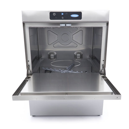 Horeca Vaatwasser - 50 x 50 cm - met Glansspoelpomp - Digitaal Display - 400V