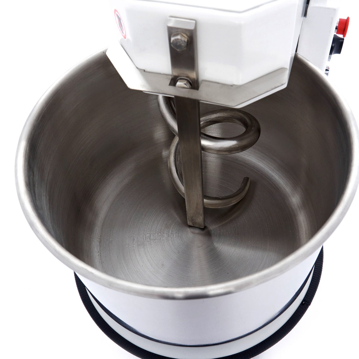 Spiraalkneder - 30 L - 18 Kg Deeg - 2 Snelheden - Uitneembare Kom