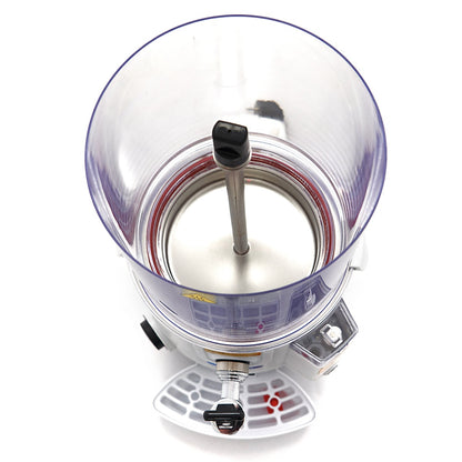 Warme Chocolademelk Dispenser – 10 L – Wit