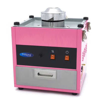 Suikerspinmachine – Ø 52 cm – Roze