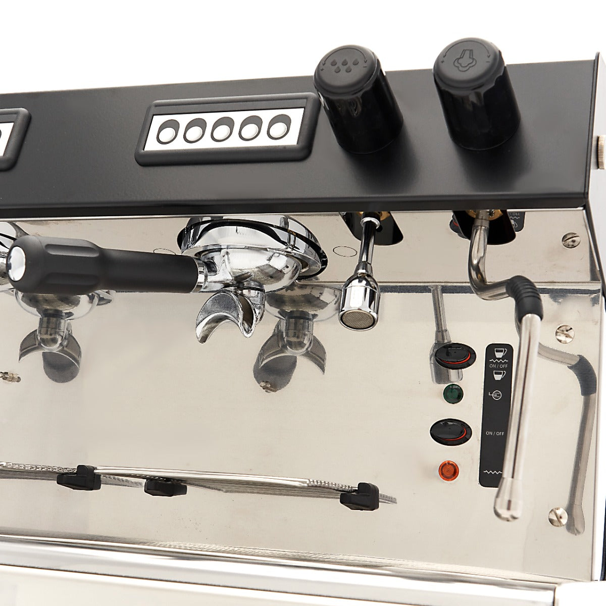 Espressomachine - 3 Pistons - 540 Kopjes per Uur