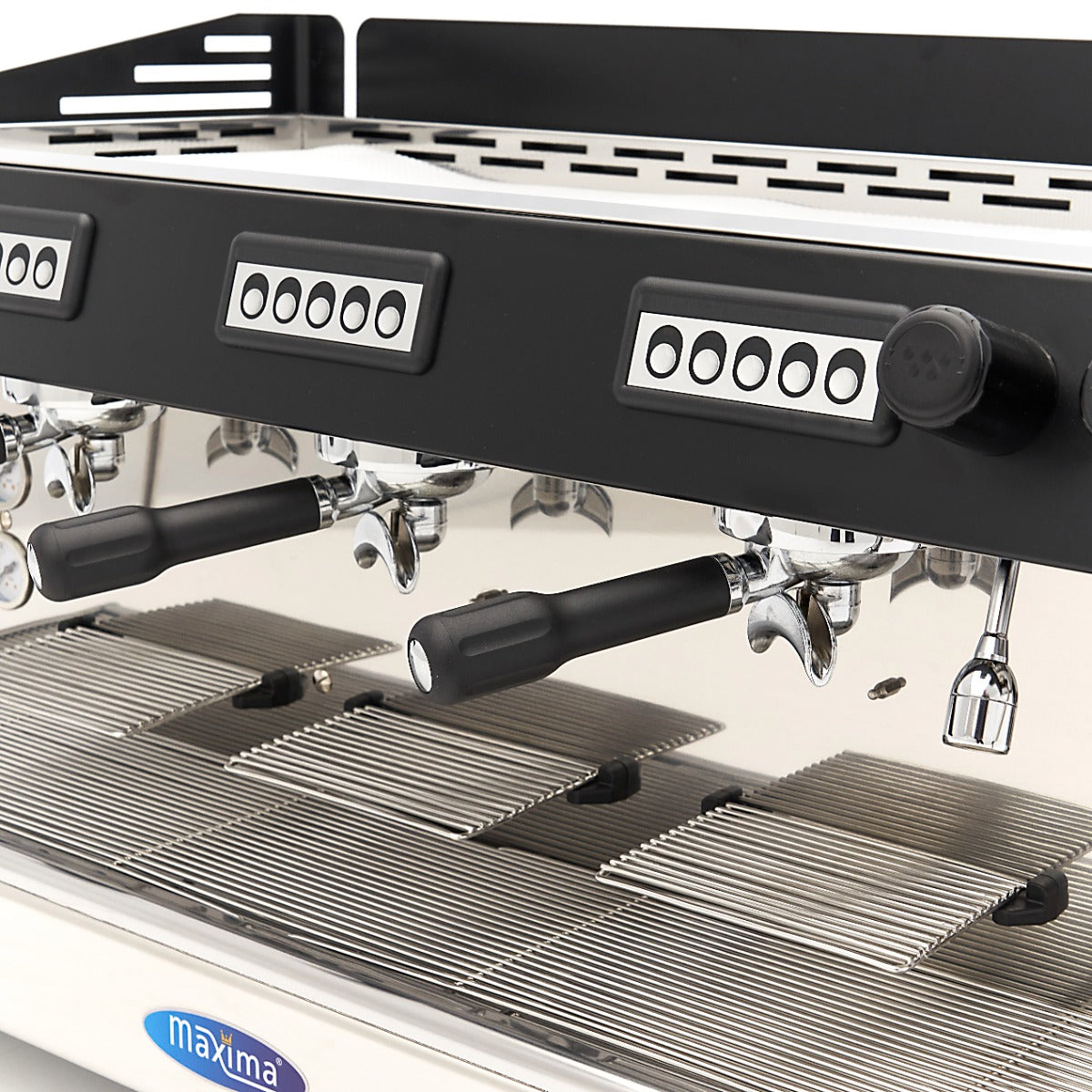 Espressomachine - 3 Pistons - 540 Kopjes per Uur